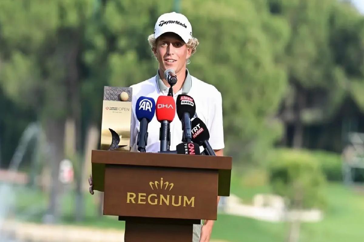 Fransız Couvra, Antalya’da Golf Şampiyonu Oldu
