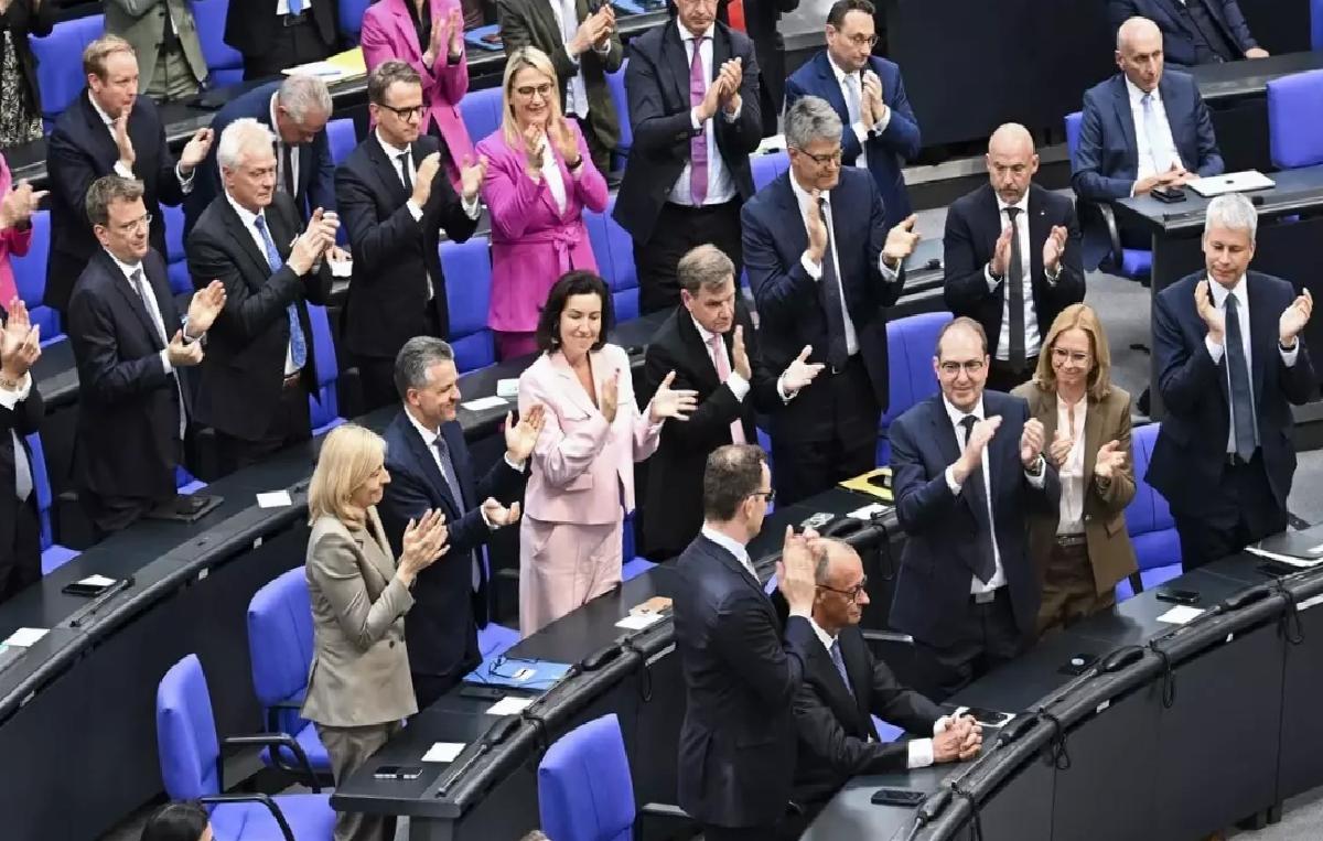 Friedrich Merz Almanya Başbakanı