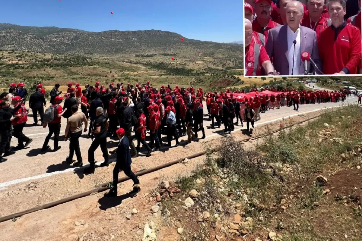 Gabar Dağı’nda 19 Mayıs yürüyüşü