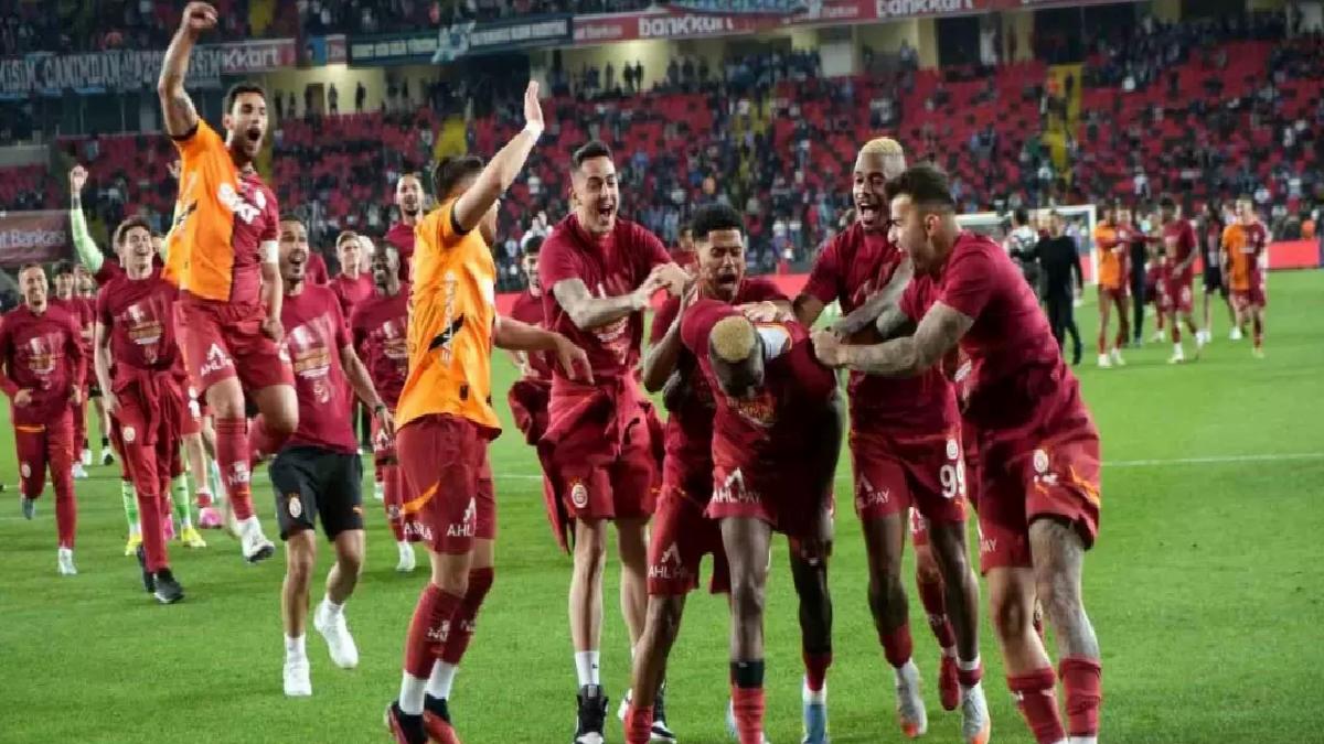 Galatasaray 19. Kez Türkiye Kupası’nı Kazandı