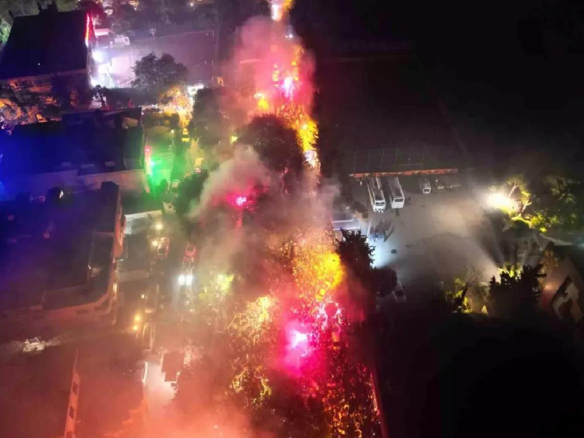 Galatasaray 24. Şampiyonluğunu Kutladı
