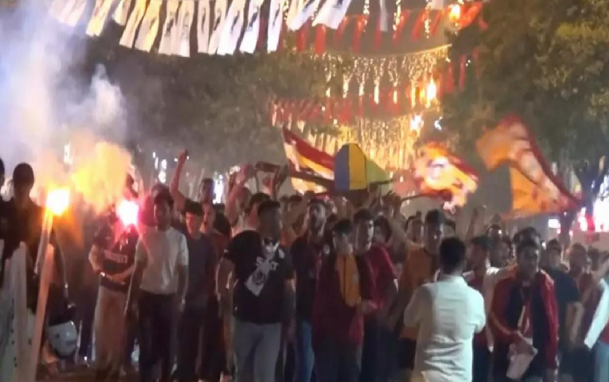 Galatasaray 25. Şampiyonluğunu İlan Etti