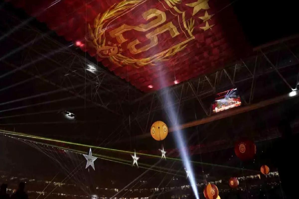 Galatasaray 25. Şampiyonluğunu İlan Etti