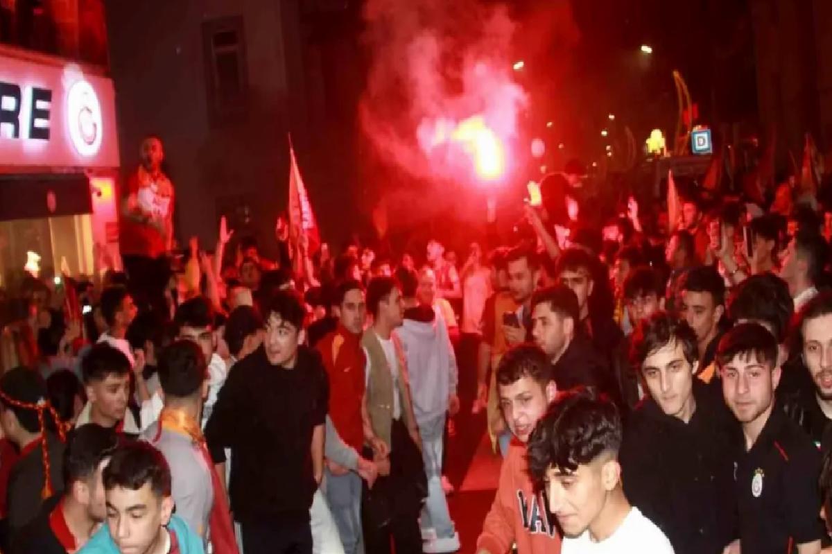 Galatasaray 25. Şampiyonluğunu Ordu’da Kutladı