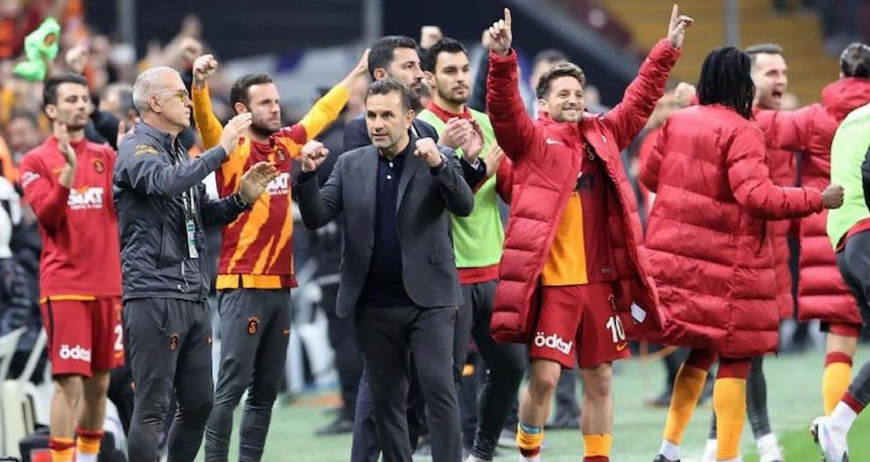 Galatasaray 3 hafta kala şampiyon olabilir