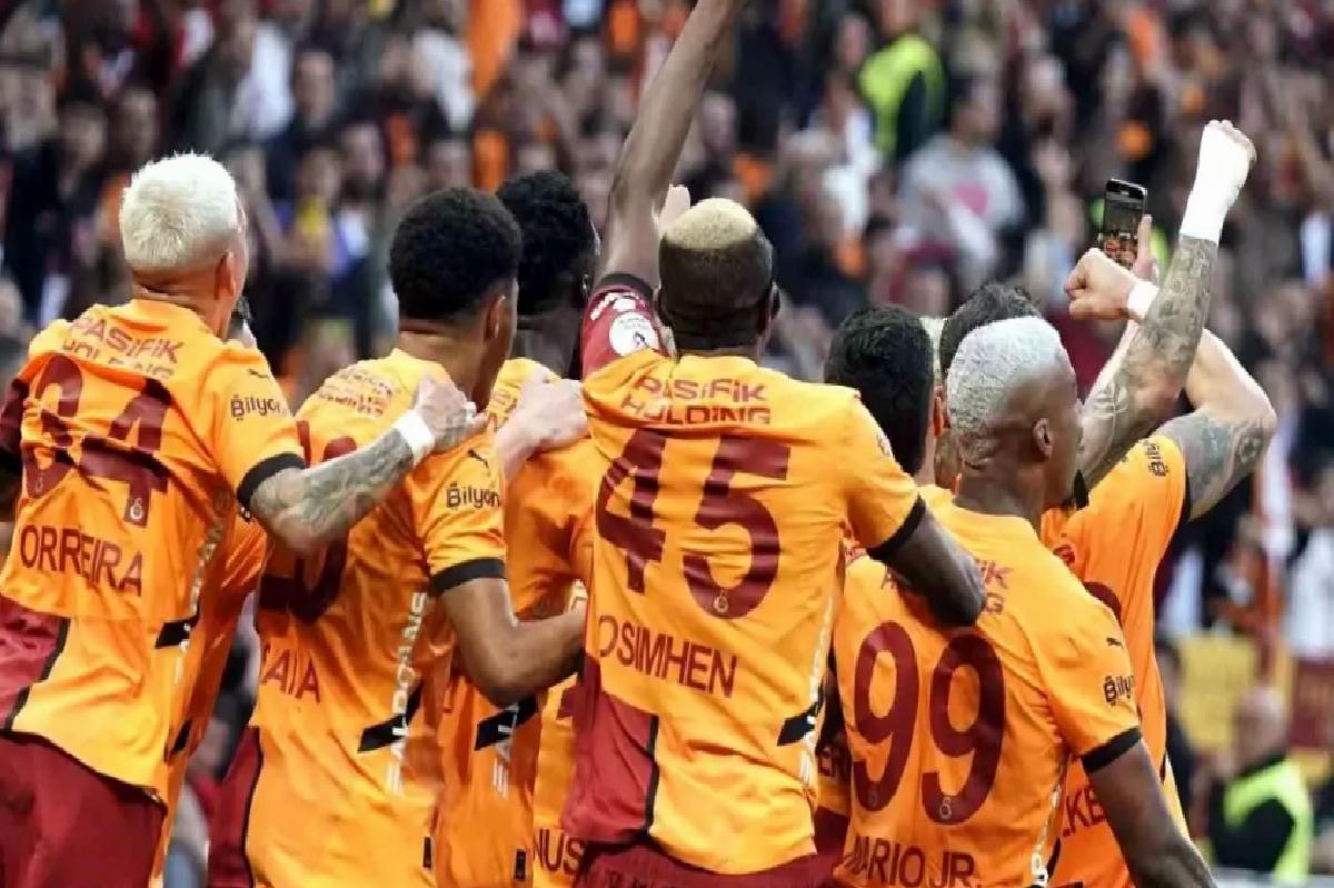 Galatasaray 3. Şampiyonluğunu İlan Etti