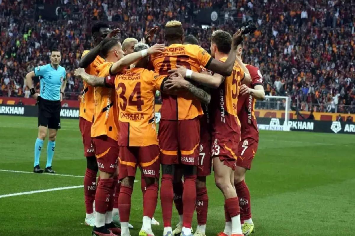 Galatasaray 6. Galibiyetini Aldı