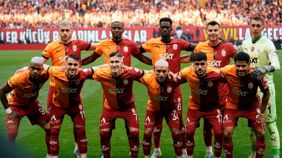 Galatasaray, 8. kez Süper Lig ve Türkiye Kupası’nı birlikte kazandı