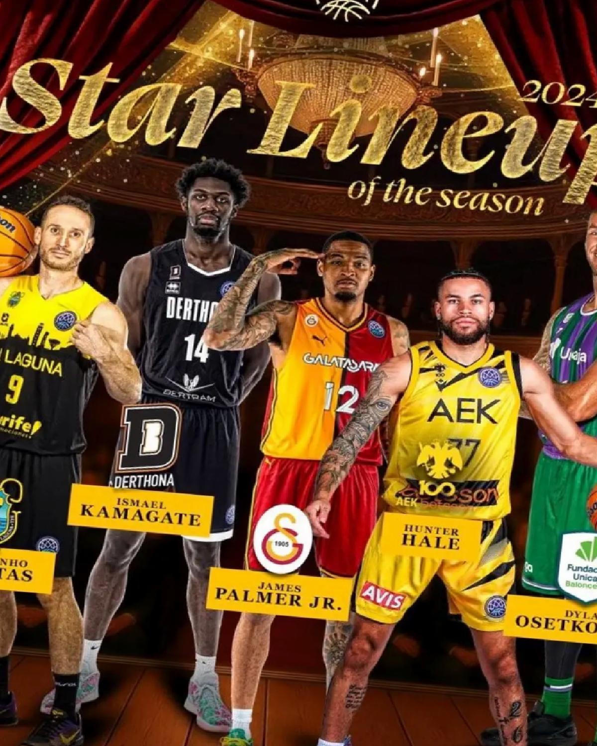 Galatasaray BCL Ödüllerinde Parladı