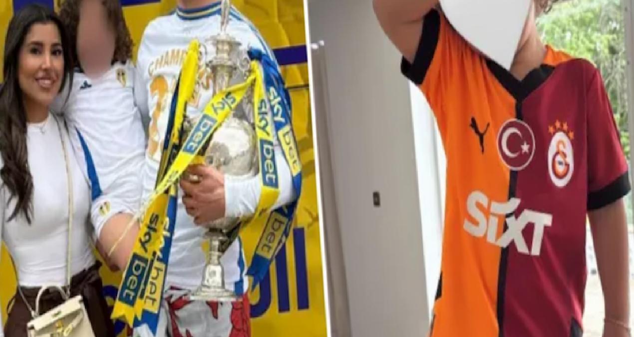 Galatasaray formalı paylaşım Leeds’i karıştırdı