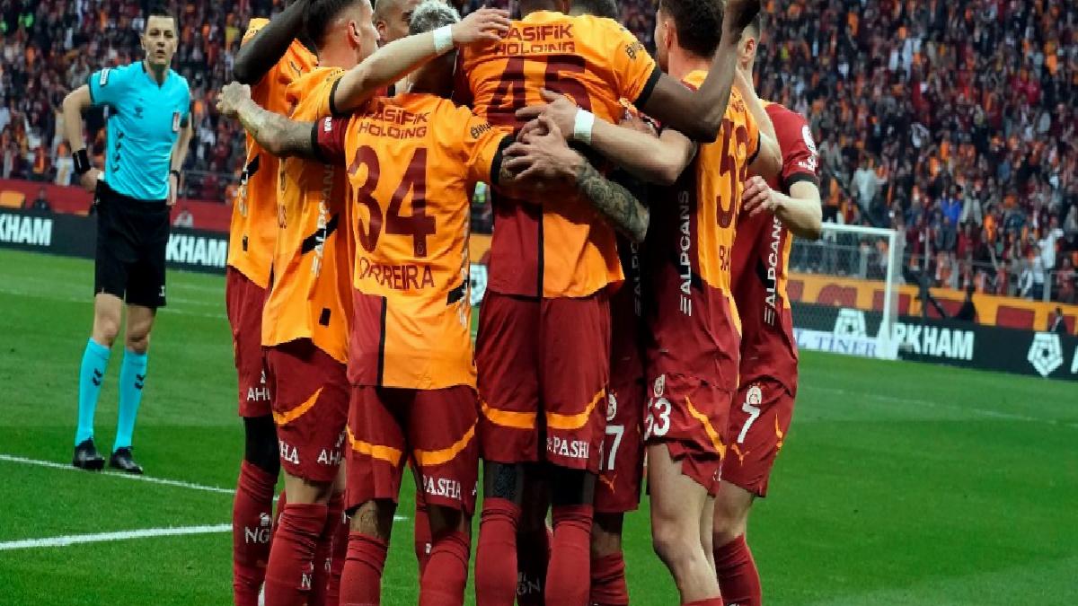 Galatasaray galibiyet serisini 6’ya yükseltti