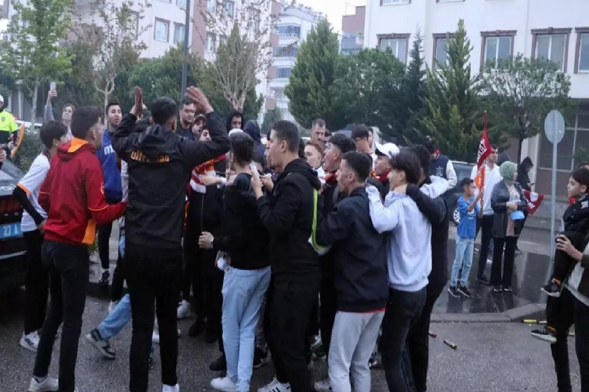 Galatasaray Gaziantep’te