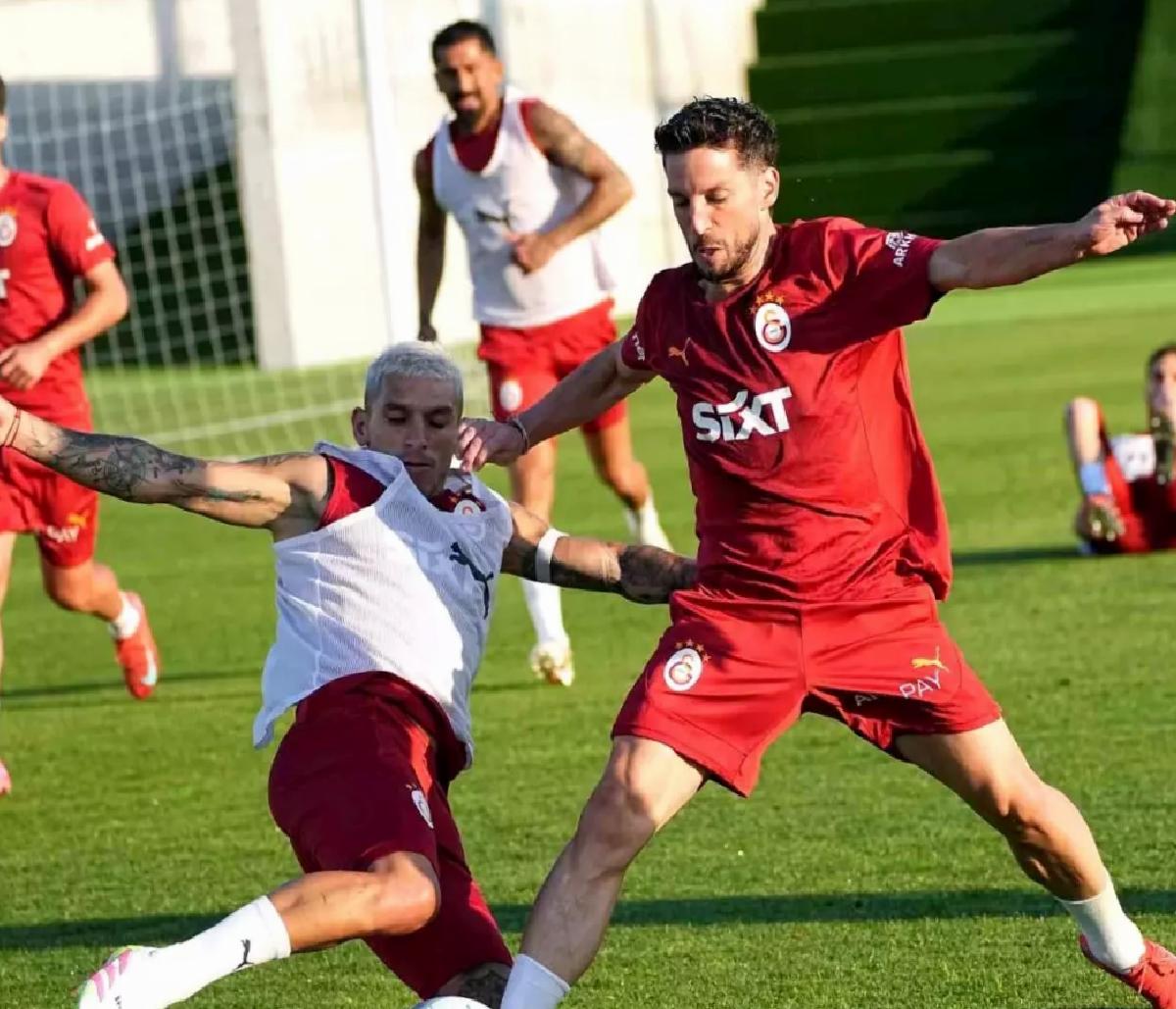 Galatasaray Göztepe Maçına Hazırlık Başladı