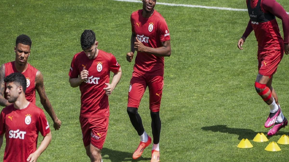 Galatasaray, Göztepe maçının hazırlıklarına devam etti