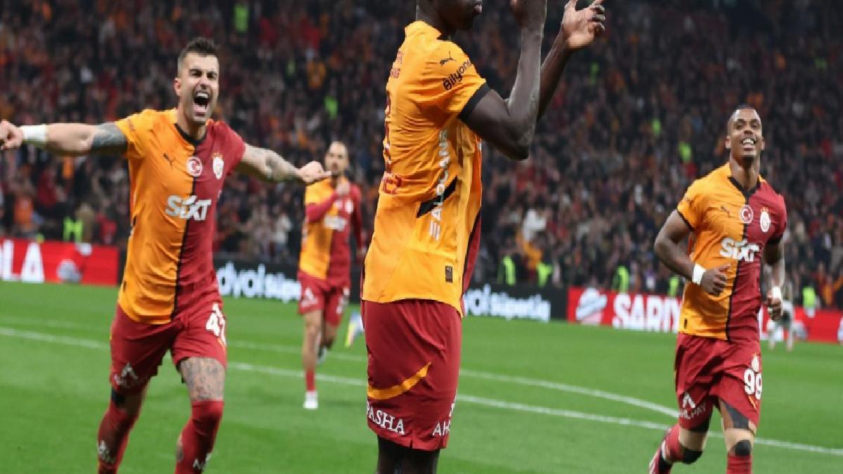 Galatasaray, iç sahada kalesini gole kapattı