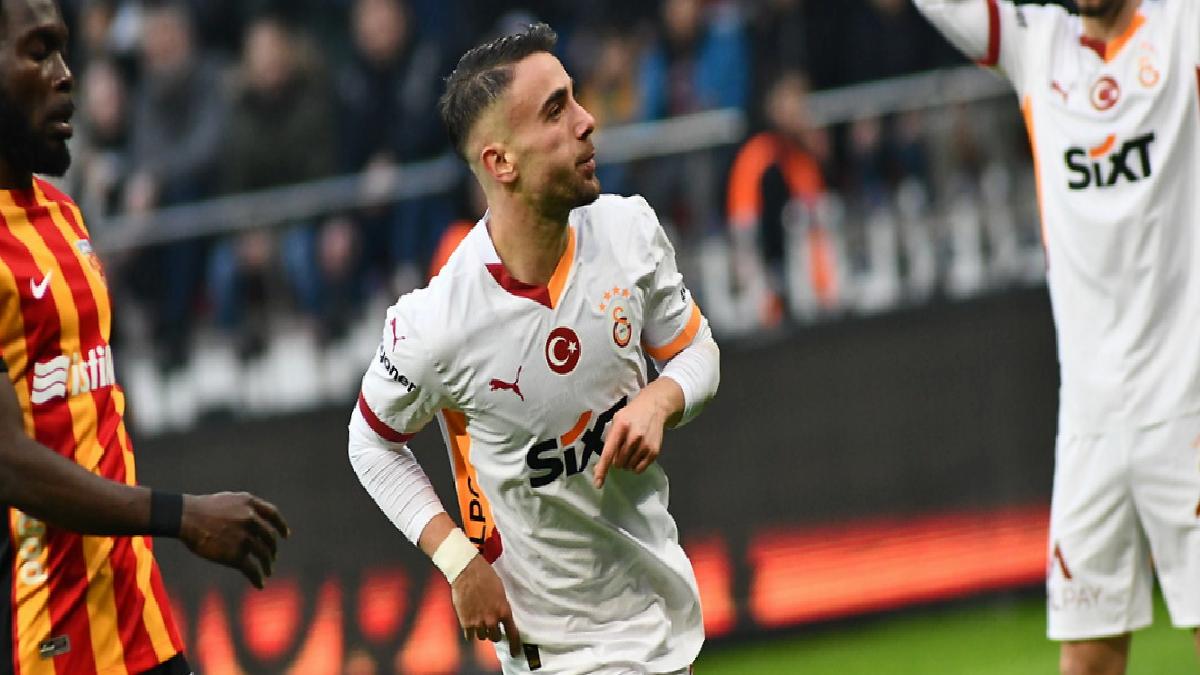 Galatasaray – Kayserispor maçının ilk 11’leri