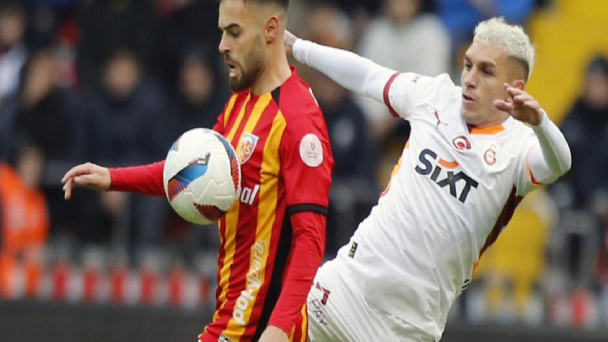 Galatasaray – Kayserispor maçının muhtemel 11’leri