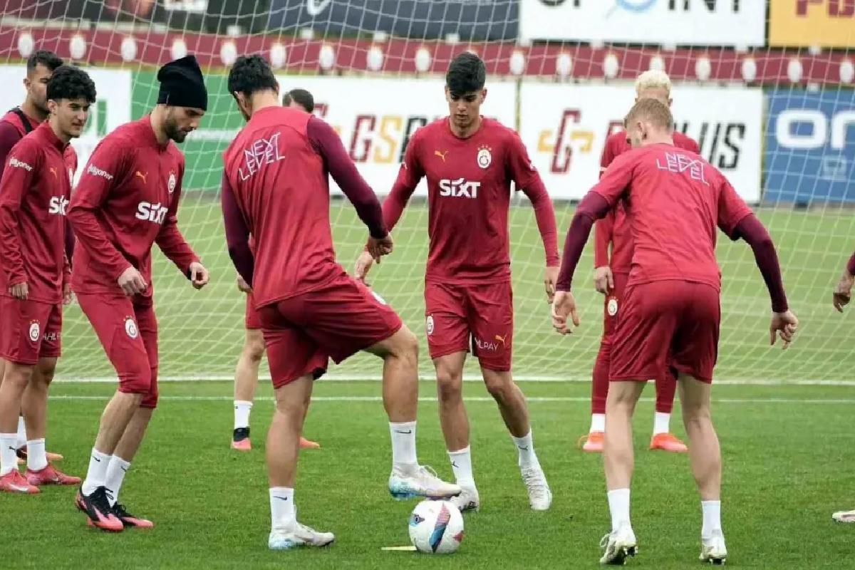 Galatasaray Kayserispor’a Hazırlanıyor