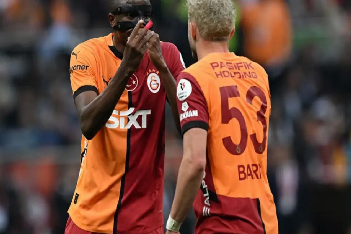 Galatasaray, Osimhen’e yaptığı teklifi açıkladı