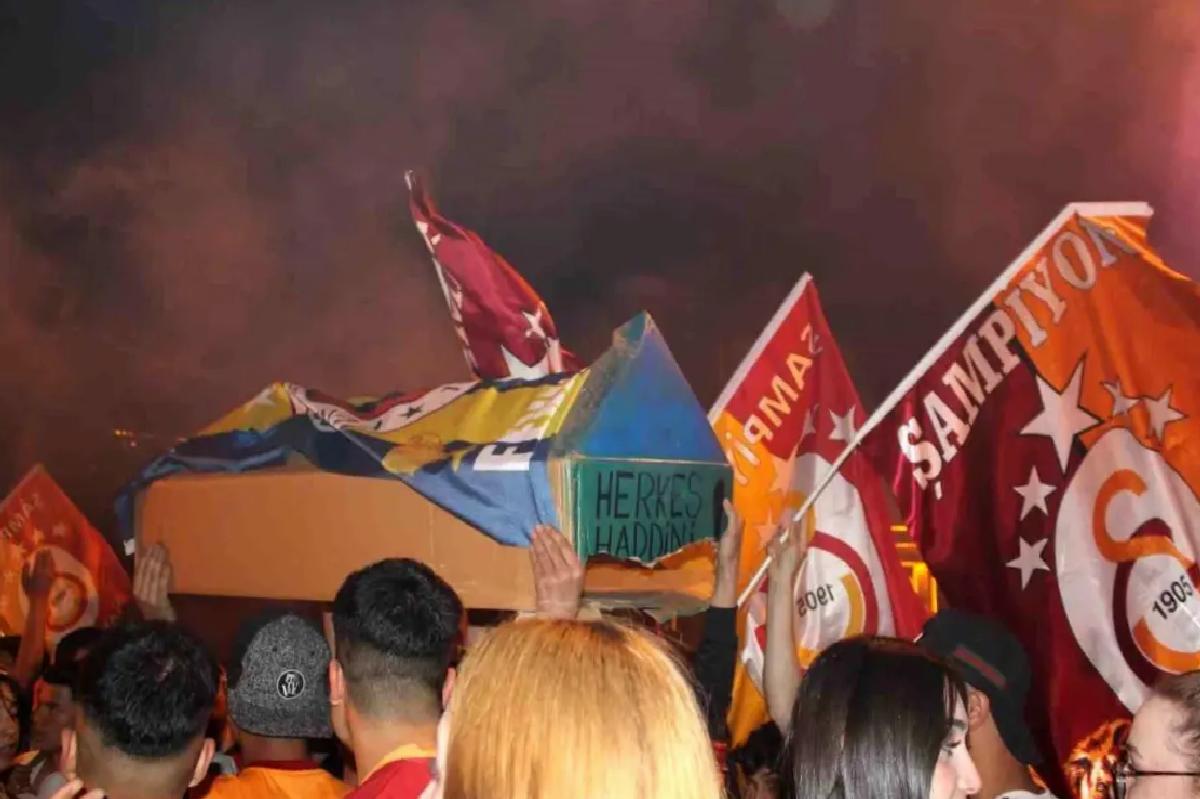 Galatasaray Şampiyon, Kayseri’de Kutlamalar