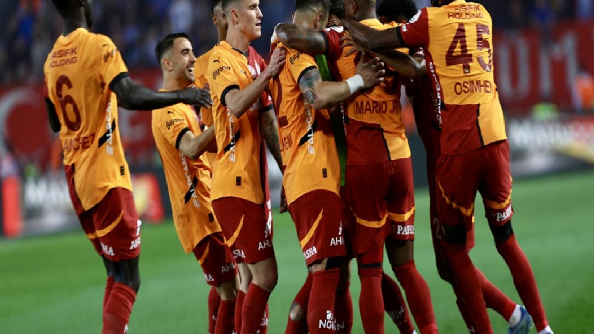 Galatasaray şampiyonluğa 1 puan uzakta