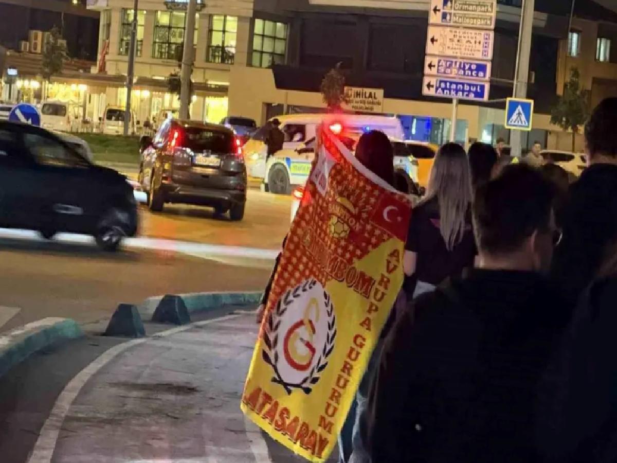 Galatasaray Şampiyonluğu Coşkuyla Kutlandı