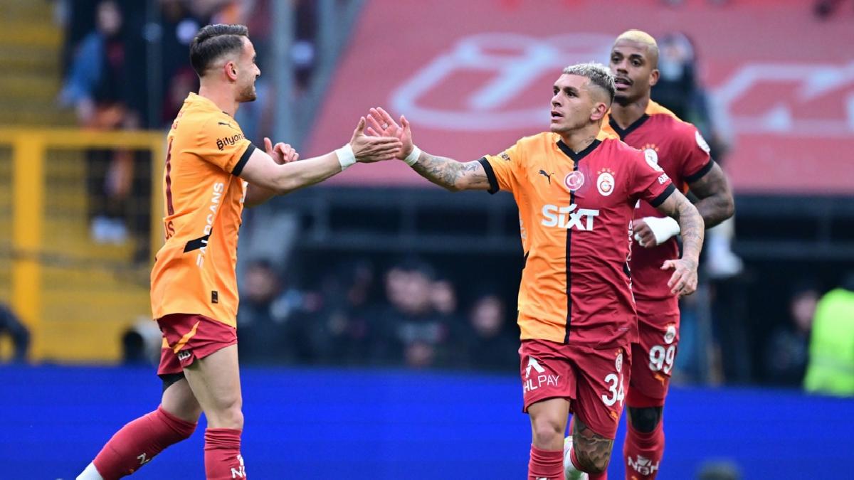 Galatasaray, şampiyonluk yolunda büyük avantaj elde etti