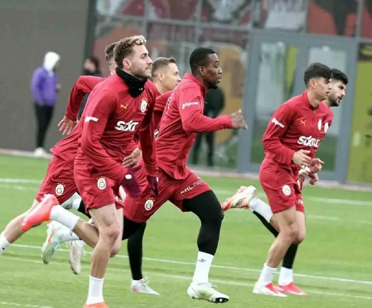 Galatasaray, Sivasspor Hazırlıklarını Sürdürüyor