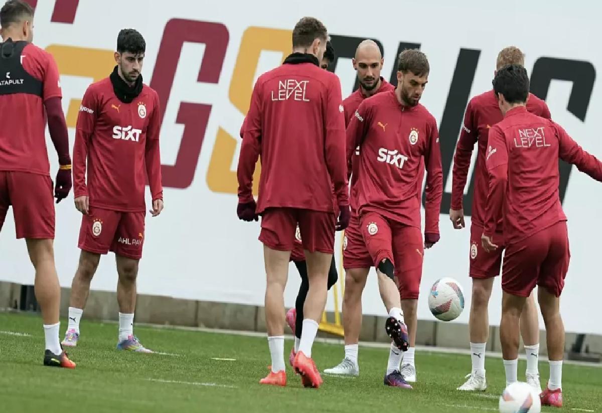 Galatasaray, Sivasspor Maçına Hazırlanıyor