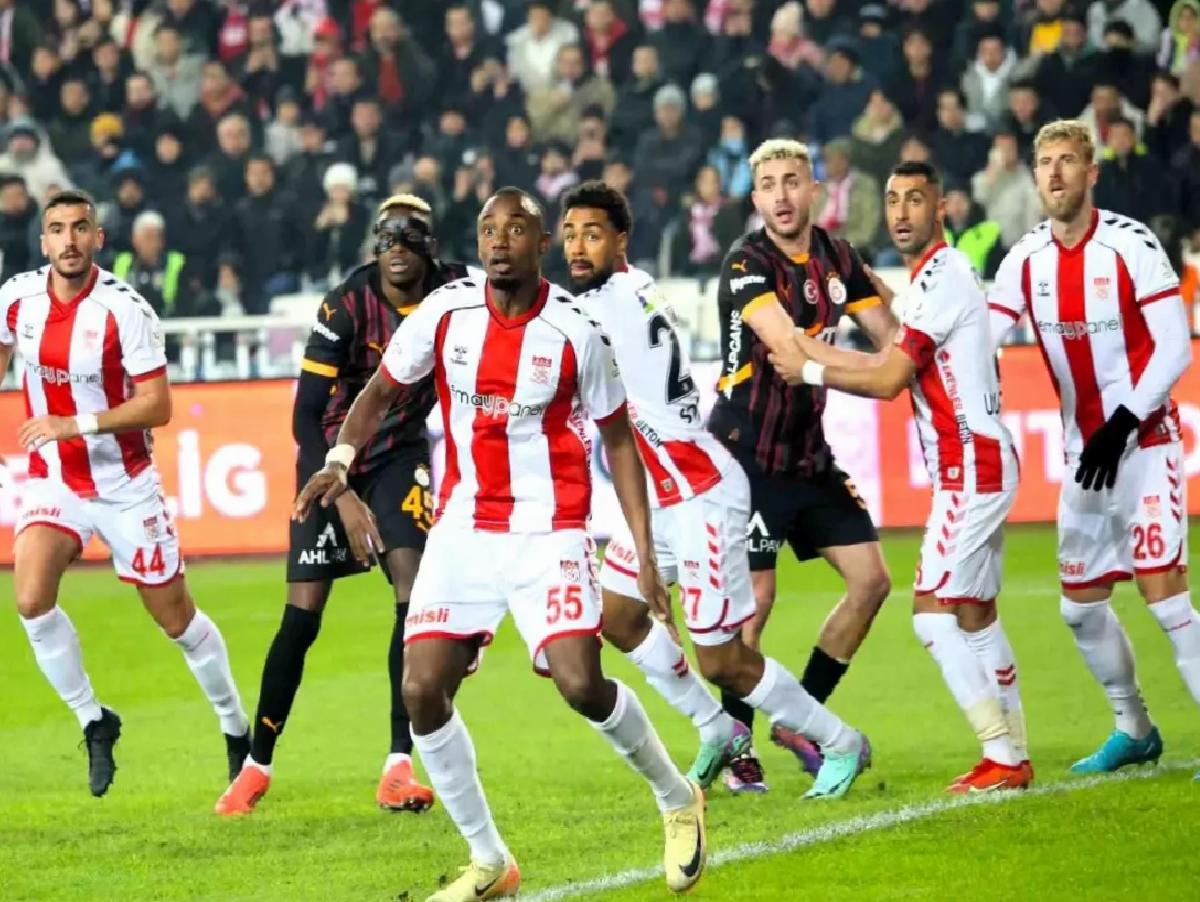 Galatasaray, Sivasspor’u Ağırlıyor