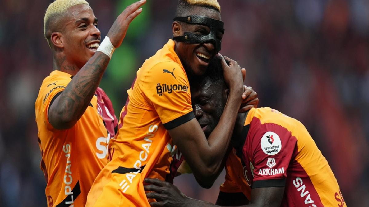 Galatasaray, Süper Lig’de 25. şampiyonluğa çok yakın