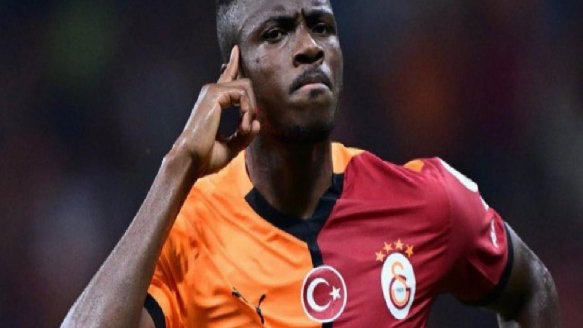 Galatasaray taraftarından Victor Osimhen kampanyası