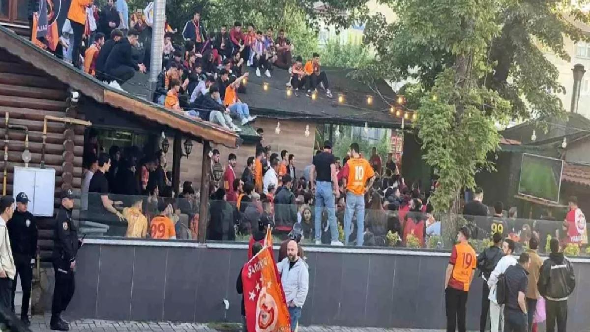Galatasaray Taraftarları Bartın’da Coşku Dolu Yürüyüş Yaptı