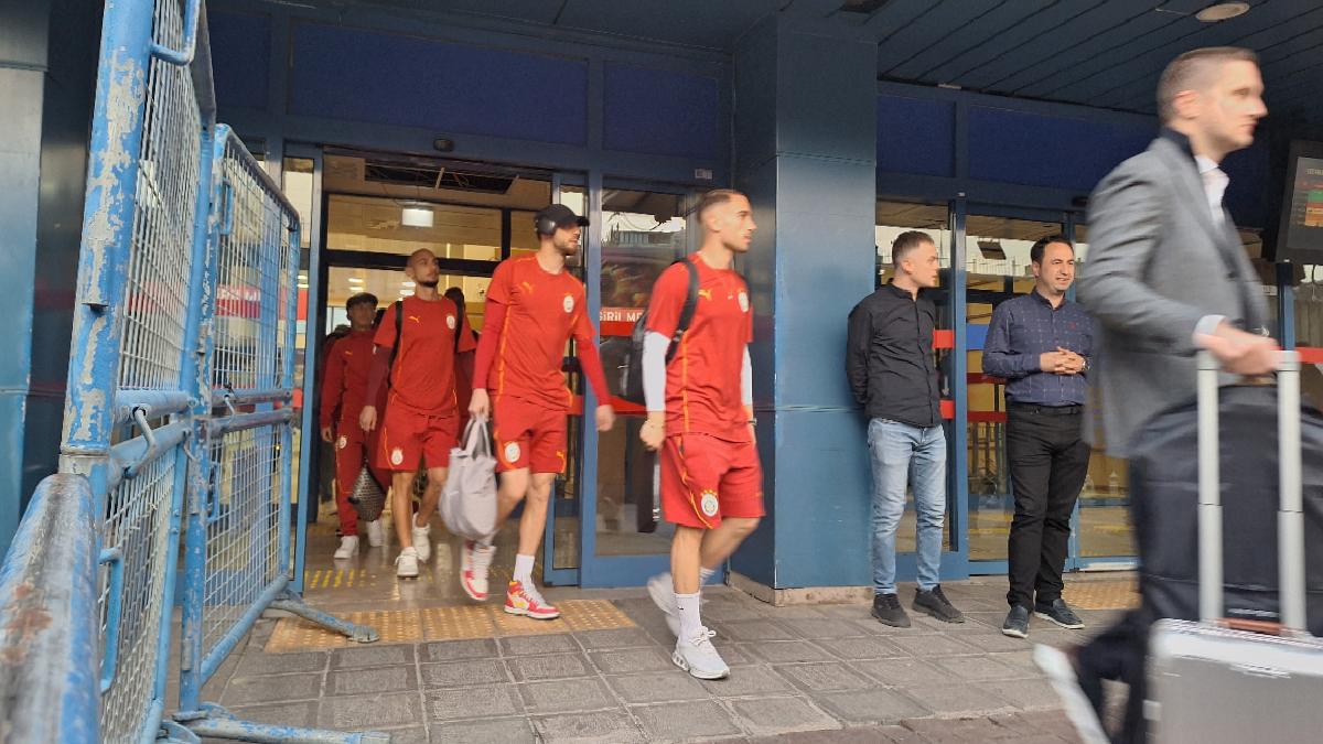 Galatasaray, Trabzon’a geldi