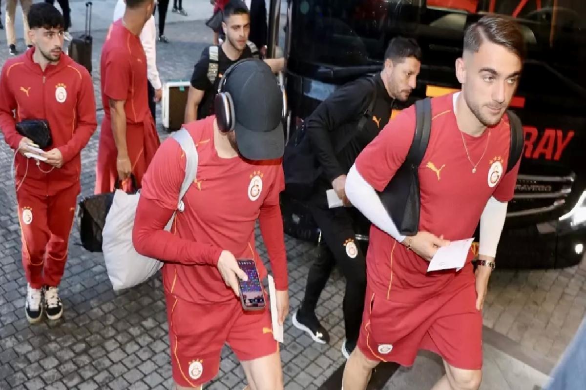 Galatasaray Trabzon’a Gitti