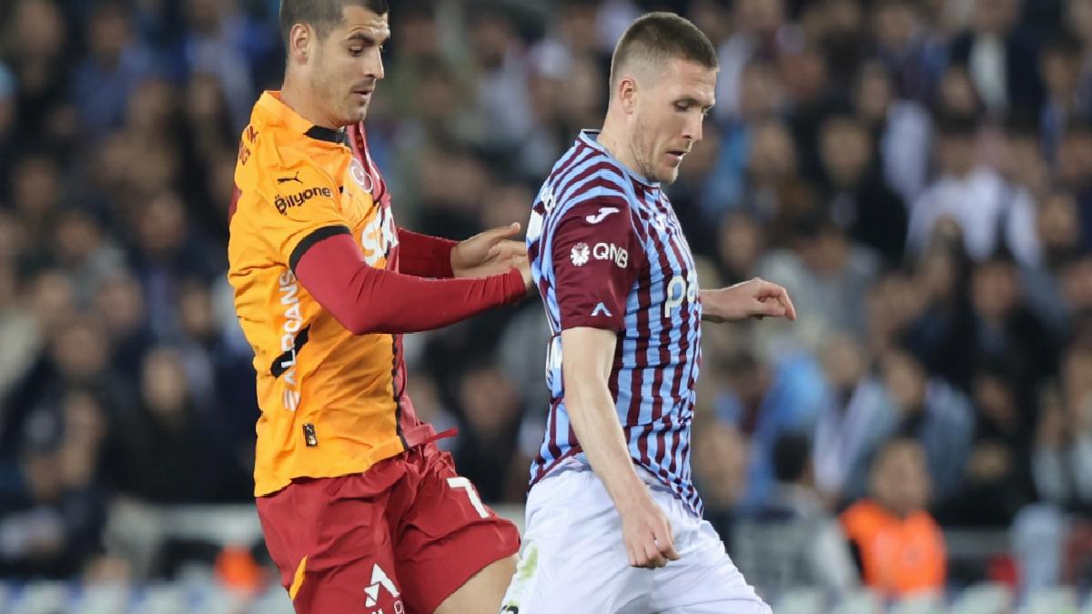 Galatasaray, Trabzon’daki son 6 maçta mağlup olmadı