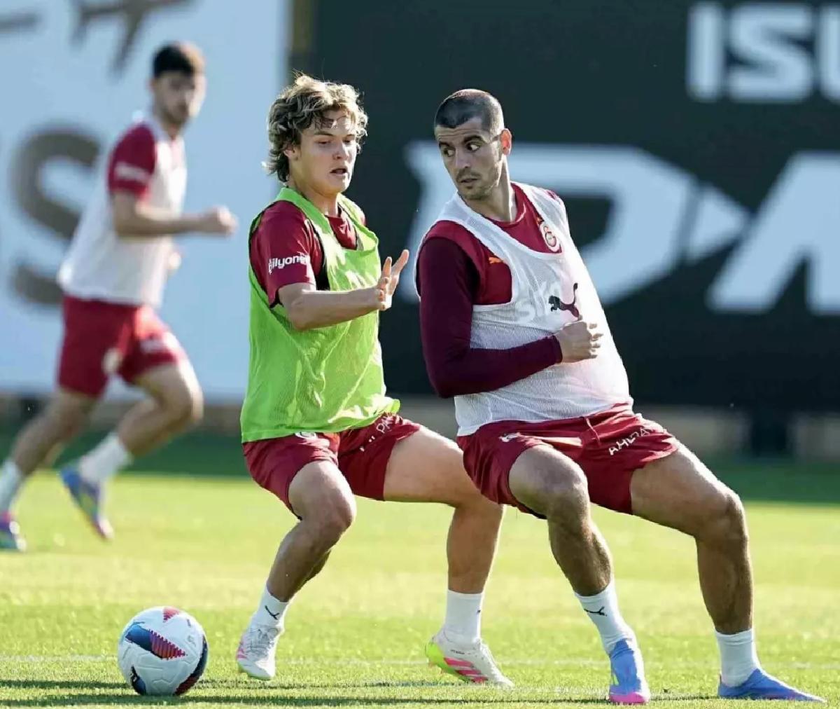 Galatasaray, Trabzonspor Maçı Hazırlıklarına Başladı
