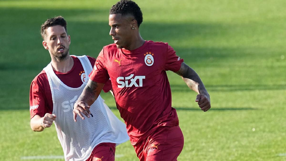 Galatasaray, Trabzonspor maçı hazırlıklarına başladı