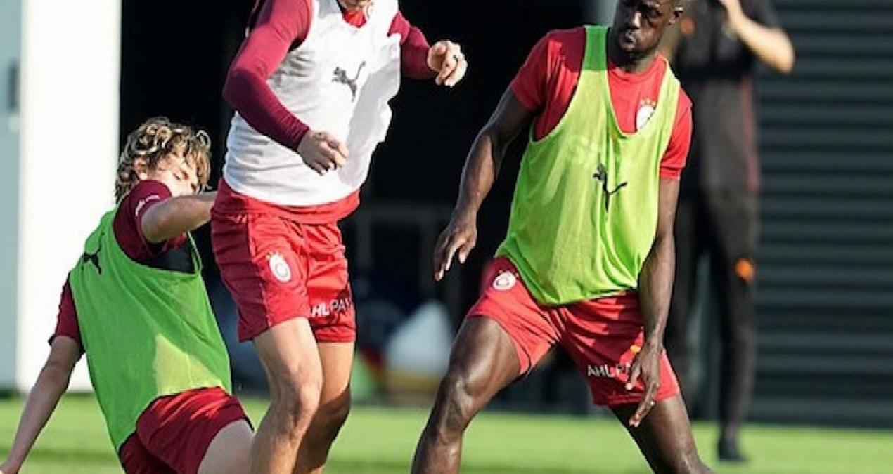 Galatasaray, Trabzonspor maçının hazırlıklarına başladı