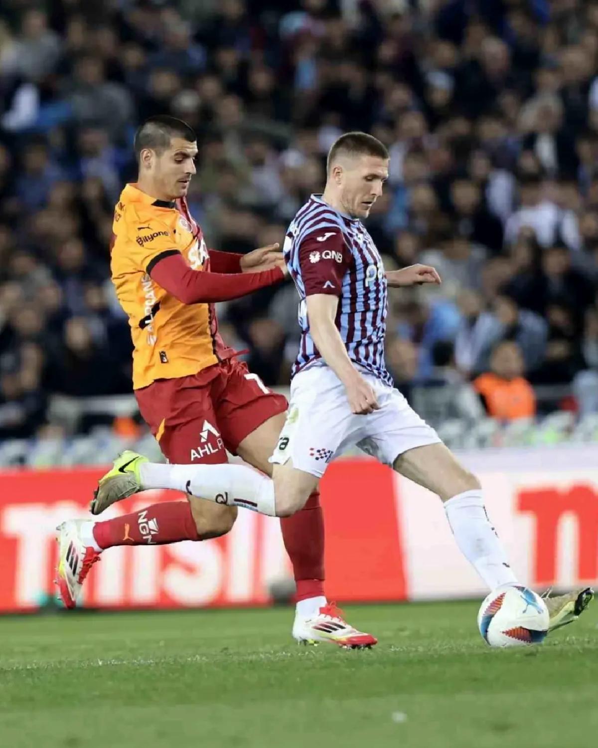 Galatasaray, Trabzonspor’u 2-0 Yendi