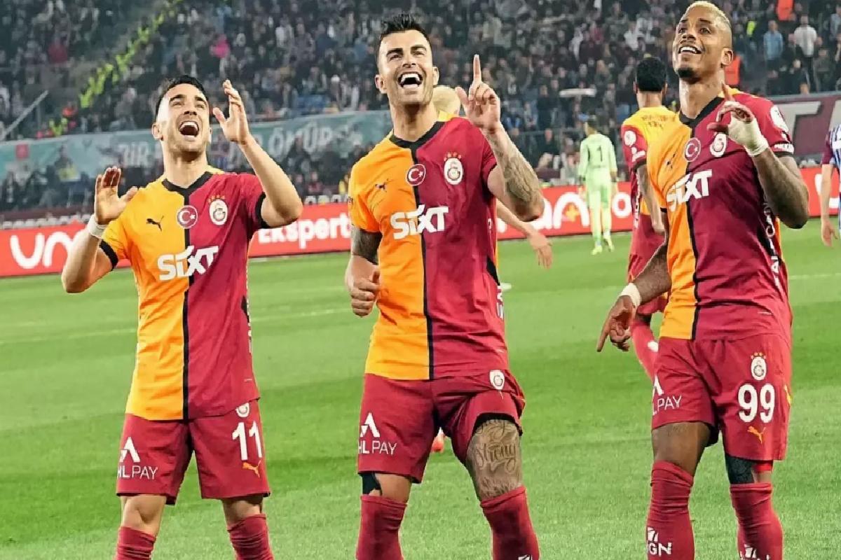 Galatasaray, Trabzonspor’u mağlup etti! Şampiyonluğa 1 maç kaldı