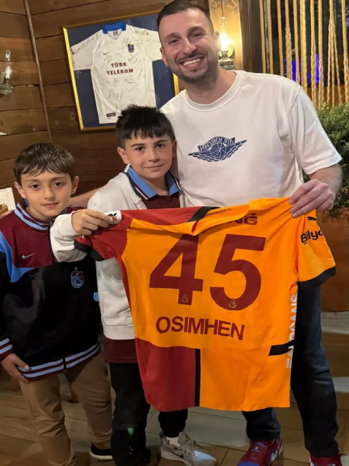 Galatasaray, Trabzon’u Yendi; Mert Osimhen’in Formasını Aldı