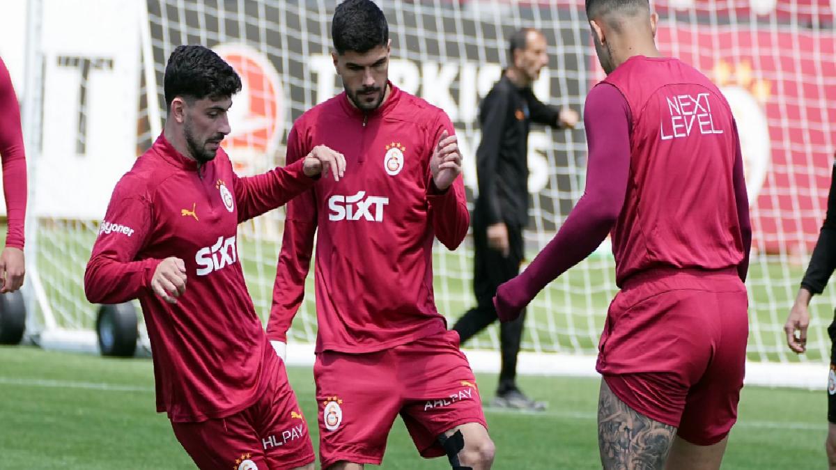 Galatasaray, Türkiye Kupası finalinin hazırlıklarını tamamladı