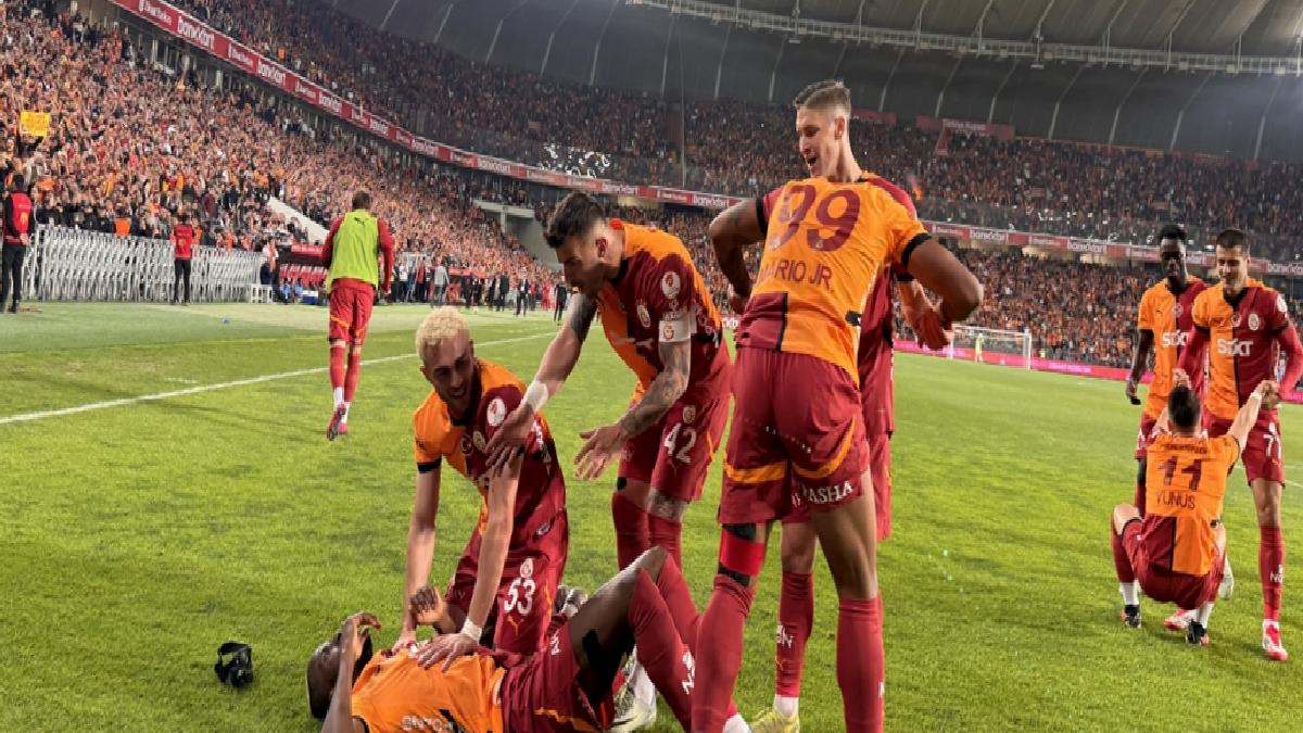 Galatasaray, Türkiye Kupası’nı 19. kez kazandı