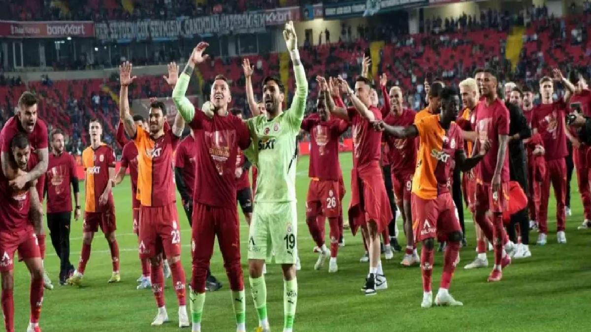 Galatasaray Türkiye Kupası’nı Kazandı