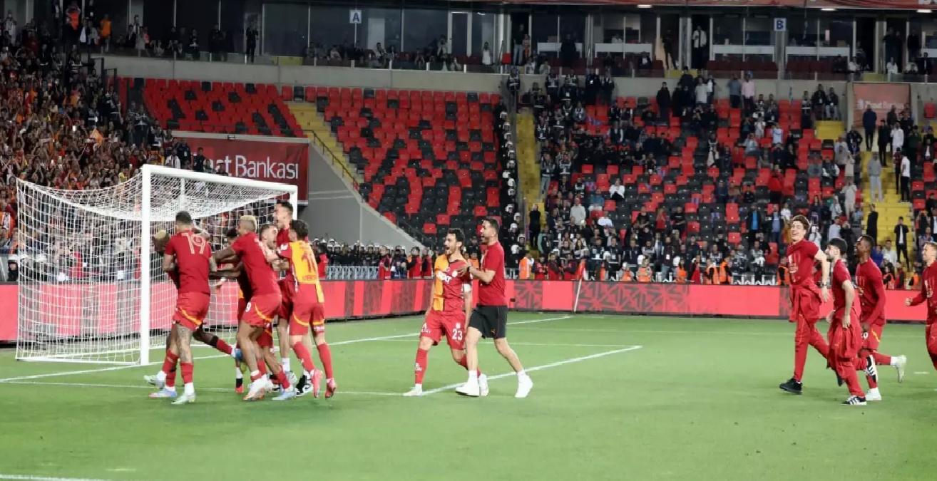 Galatasaray, Türkiye Kupası’nı Kazandı