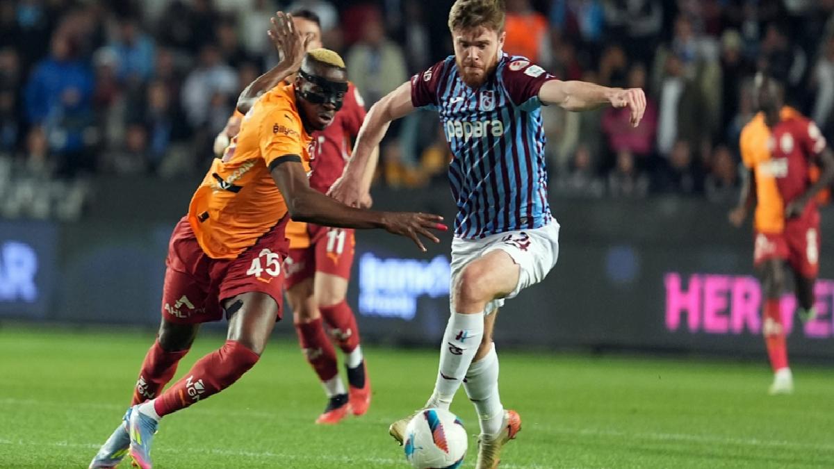 Galatasaray ve Trabzonspor, PFDK’ya gönderildi