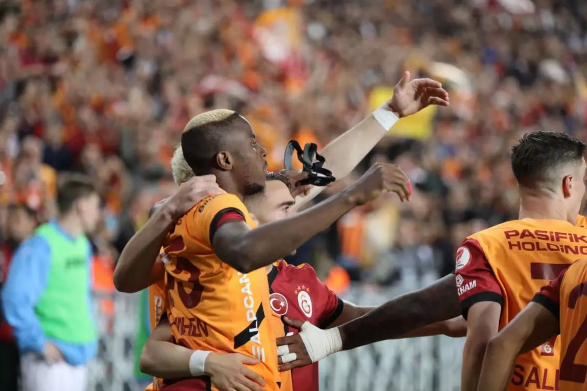 Galatasaray Ziraat Kupası’nı Kazandı