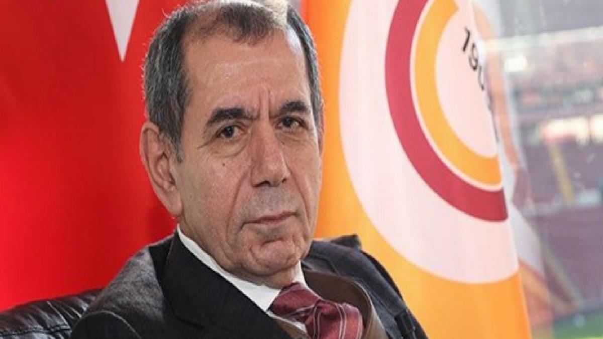 Galatasaray’da başarının mimarlarının başında gelen isim: Dursun Özbek…