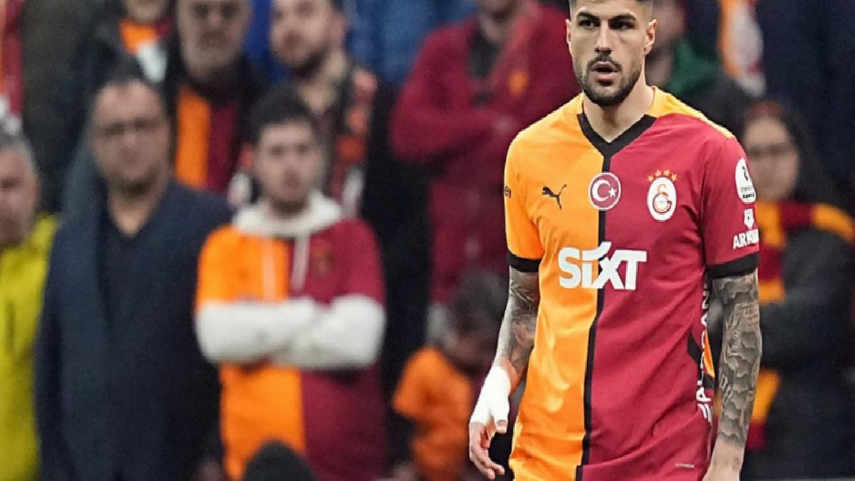 Galatasaray’da Eren Elmalı sakatlık geçirdi